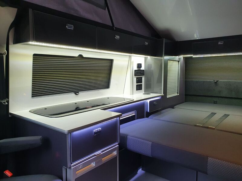 VOLKSWAGEN CAMPERVAN