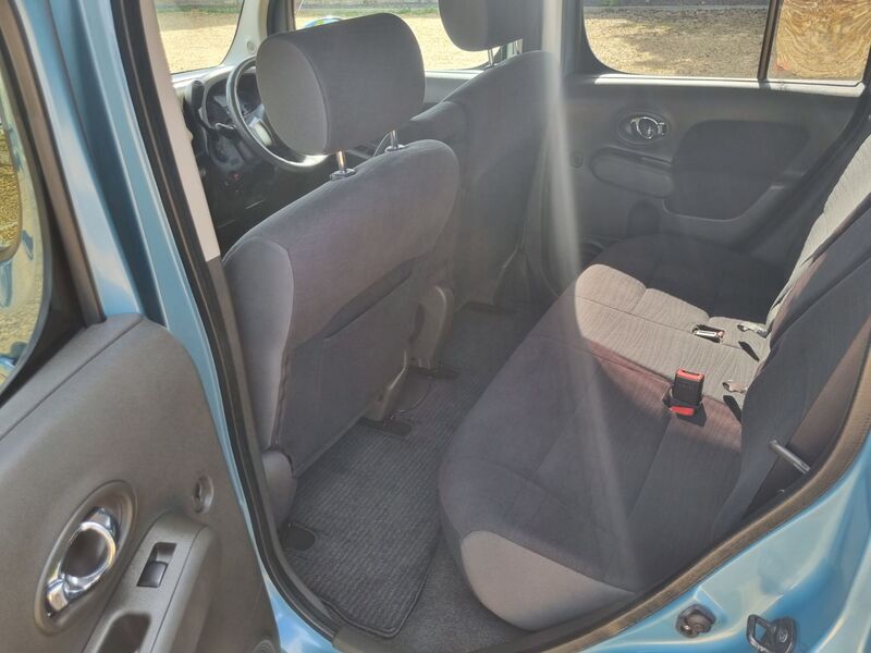 NISSAN CUBE
