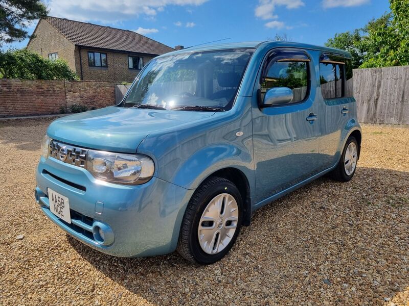 NISSAN CUBE