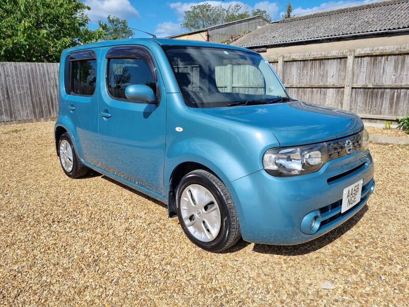 NISSAN CUBE
