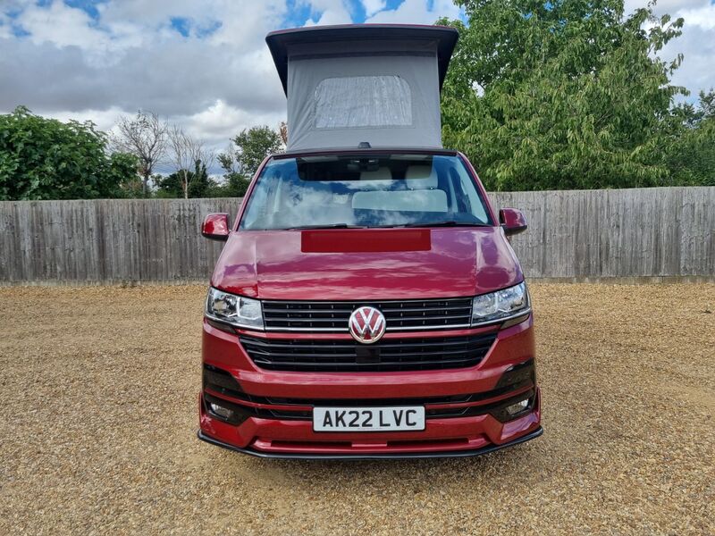 VOLKSWAGEN CAMPERVAN