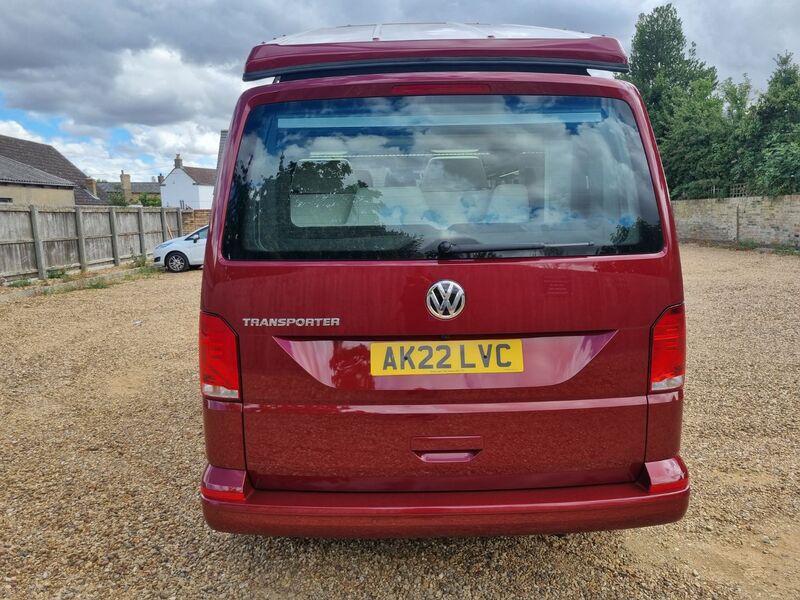 VOLKSWAGEN CAMPERVAN