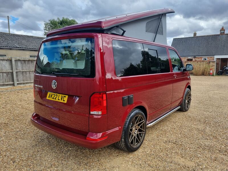 VOLKSWAGEN CAMPERVAN