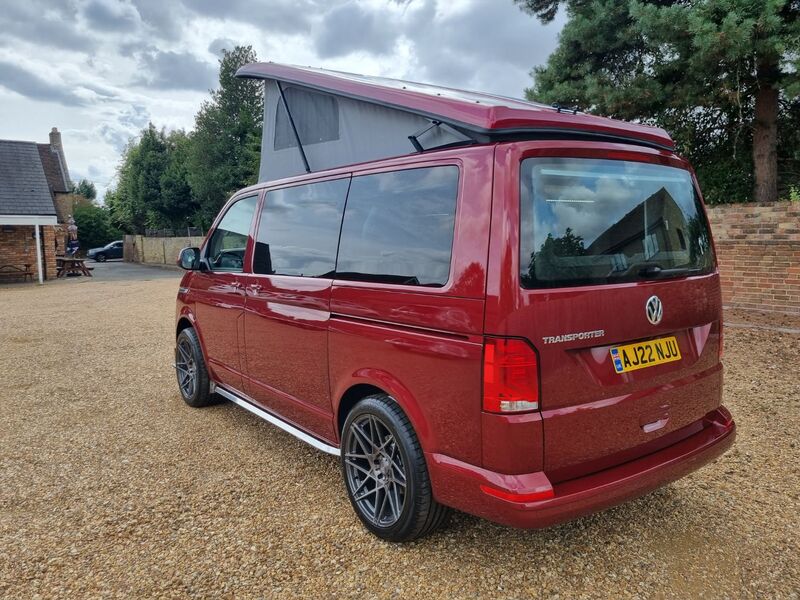VOLKSWAGEN CAMPERVAN