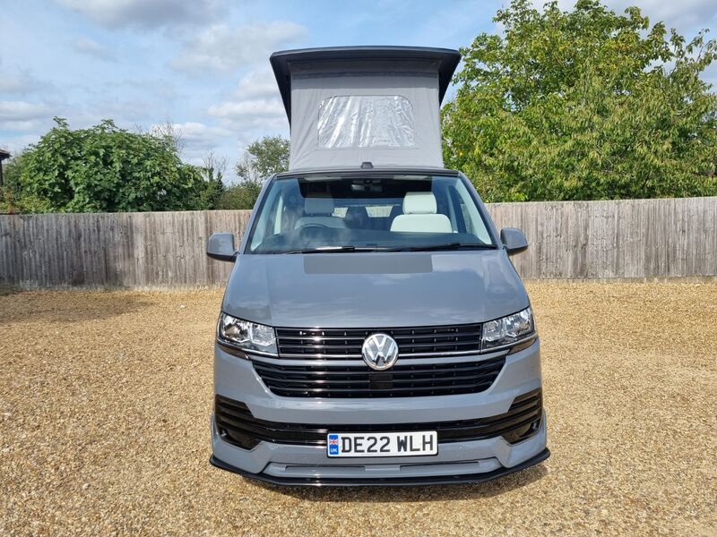 VOLKSWAGEN CAMPERVAN