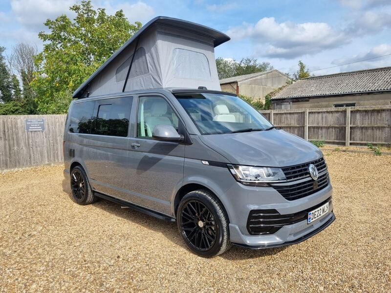 VOLKSWAGEN CAMPERVAN