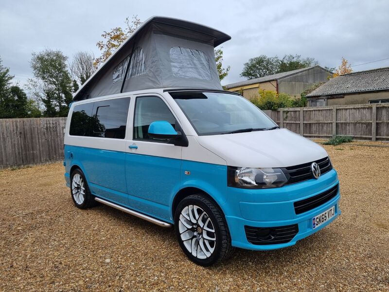 VOLKSWAGEN CAMPERVAN