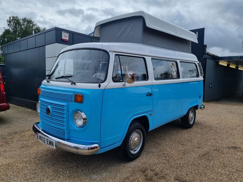 VOLKSWAGEN CAMPERVAN