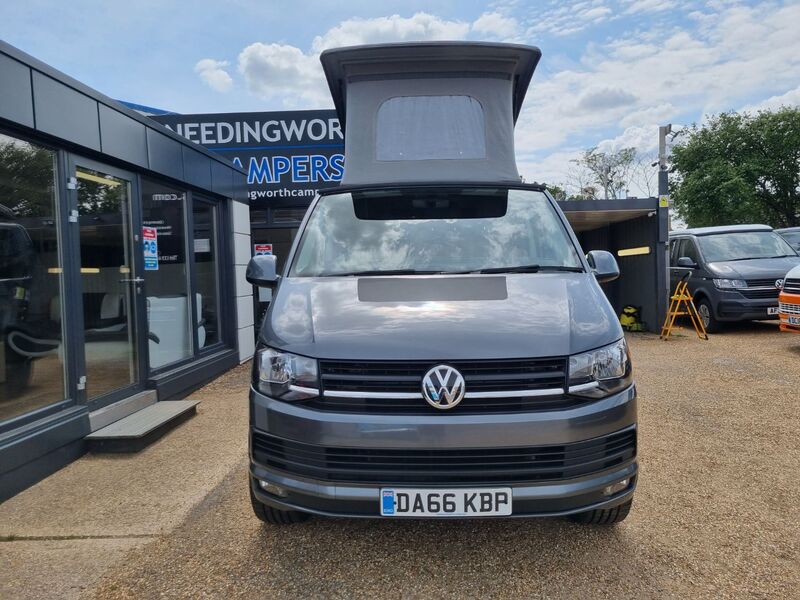 VOLKSWAGEN CAMPERVAN