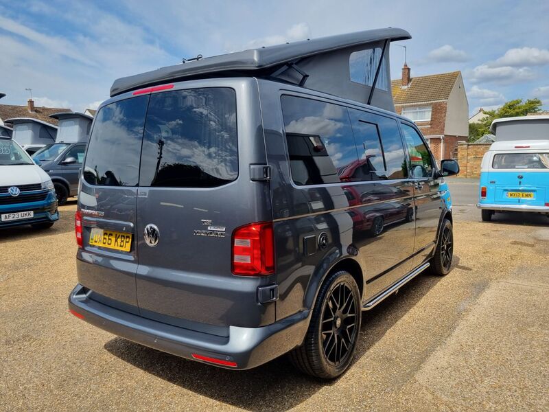 VOLKSWAGEN CAMPERVAN
